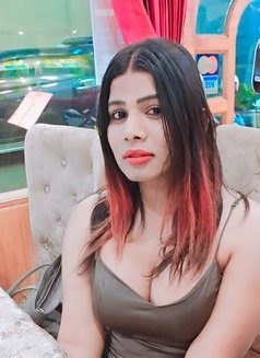 TRANSGIRL BIG BOOBS & PUSSY FUCK ME - Acompañantes transexual in Bangalore Photo 2 of 11