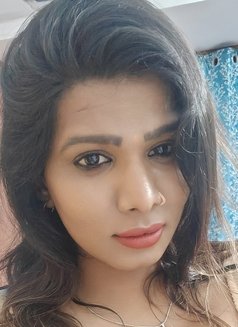 TRANSGIRL BIG BOOBS & PUSSY FUCK ME - Acompañantes transexual in Bangalore Photo 1 of 11