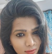 TRANSGIRL BIG BOOBS & PUSSY FUCK ME - Transsexual escort in Bangalore