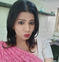 Transwomen Mistress Girl Boobs+Pussy - Transsexual escort in Bangalore
