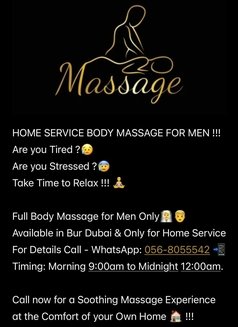 Tri Massage Therapist - Acompañantes masculino in Dubai Photo 1 of 1
