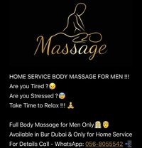 Tri Massage Therapist - Male escort in Dubai