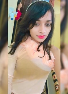 TRISHA SHEMALE VISITOR - Transsexual escort in Bhopal Photo 9 of 15