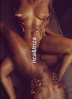 African lesbian couple for cam show only - escort in Hyderabad Photo 5 of 6