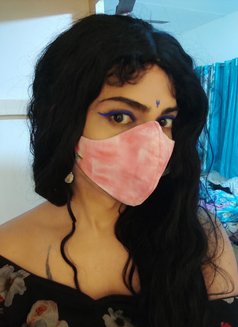 Trusha - Transsexual escort in Pune Photo 1 of 1