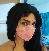 Trusha - Transsexual escort in Pune