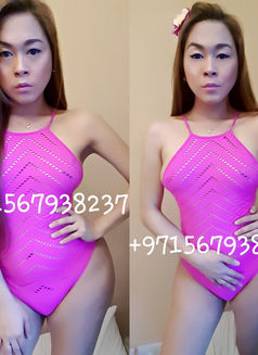 Sexy curvy fresh tsabby at your service❤ - Transsexual escort in Dubai Photo 11 of 15