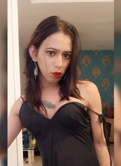 TS🦋Ammy🦋 - Transsexual escort in New Delhi Photo 12 of 12