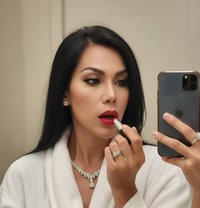 TS Andini - Hot, passionate, fun & party - Transsexual escort in Jakarta