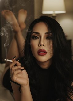 TS Andini - Hot, passionate, fun & party - Acompañantes transexual in Jakarta Photo 6 of 18