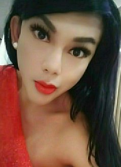 TS Andini - Hot, passionate, fun & party - Transsexual escort in Jakarta Photo 6 of 19