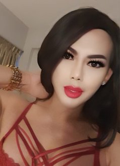 TS Andini - Hot, passionate, fun & party - Transsexual escort in Jakarta Photo 15 of 19