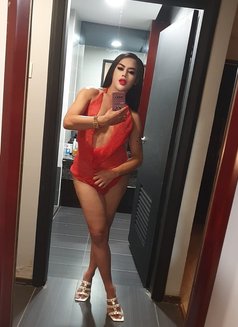 TS Andini - Hot, passionate, fun & party - Transsexual escort in Jakarta Photo 16 of 19