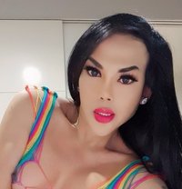 TS Andini - Private Party & Fun - Transsexual escort in Kuala Lumpur