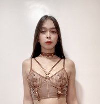 Ts Andrea Cum - Transsexual escort in Makati City