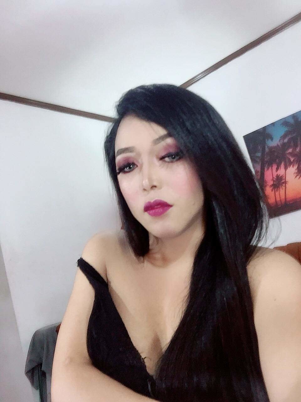 Available service Cam show TS Angelica, Filipino Transsexual. 