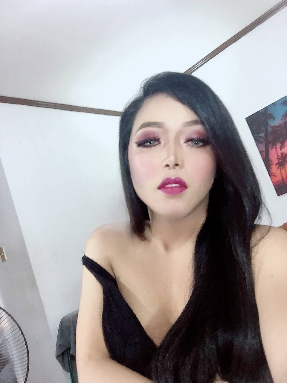 Newest temptation Cam show TS Angelica, Filipino Transsexual. 