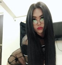 VERS HUGE LOAD WITH BIG DICK & CUTE BOT - Transsexual escort in Jakarta