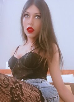 HOT FUCKING Bisha - Transsexual escort in Bangalore Photo 12 of 13
