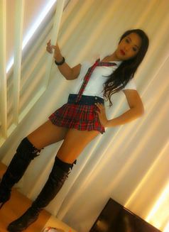 YOUR HOTTEST PLAYMATE - Transsexual escort in Guangzhou Photo 11 of 18