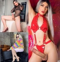 TS CHARLOTTE 24cm XXXL - Transsexual escort in Paris