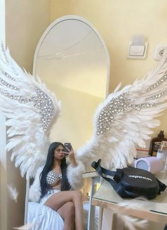 Ts cinta sexy big good servis - Transsexual escort in Bali Photo 3 of 8