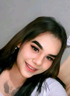 Ts Dena $Hemale - Transsexual escort in Surabaya Photo 1 of 1