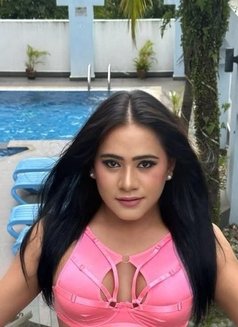 Ts eudora Top/bottom with cum - Transsexual escort in Manila Photo 21 of 23