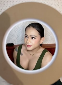 Ts eudora Top/bottom with cum - Transsexual escort in Manila Photo 7 of 23