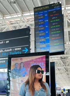 TS GIRL DIYA FULLY FEMININE BIG BOOBS - Acompañantes transexual in Mumbai Photo 30 of 30