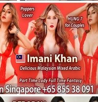 Ts Imani Khan - Transsexual escort in Singapore