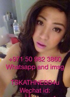 Ts Kathness - Transsexual escort in Abu Dhabi Photo 7 of 7