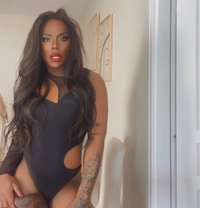 FROM🇧🇷 LabelleBLACK REALLY BIG Dick! - Transsexual escort in Al Manama