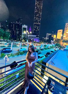 Ts Ladyboy Big Dick Cintya Alesa in Kl - Transsexual escort in Kuala Lumpur Photo 9 of 11