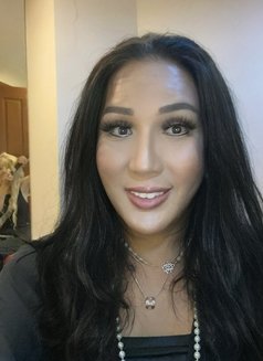 TS Malena Big Cock POWER TOP - Transsexual escort in Angeles City Photo 28 of 30