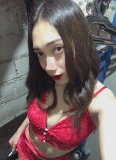 Ts Megan Babe camshow - Transsexual escort in Makati City Photo 3 of 16