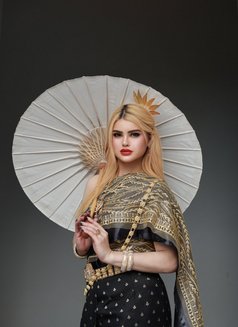 Ts Megan Filipina half French Top/Bottom - Transsexual escort in Bangkok Photo 30 of 30