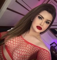 Ts Megan Filipina half French Top/Bottom - Acompañantes transexual in Bangkok