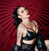 Shemale OLGA / Now in Bangkok - Transsexual escort in Bangkok