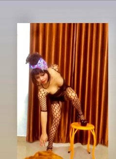 TS RACHELLE REAL MEET OR VIDEO CALL - Transsexual companion in Bangalore Photo 4 of 30