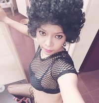 TS ROCHELLE - Transsexual companion in Bangalore