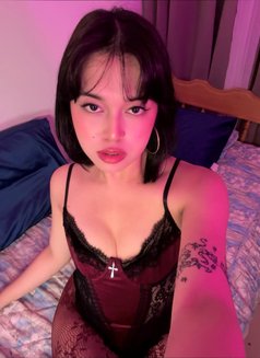 Princess Ruby — Bottom Brat Bitch - Transsexual escort in Makati City Photo 1 of 7