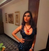 TS Saina | Post-OP - Transsexual escort in New Delhi