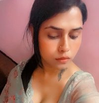 TS Saina | Post-OP - Transsexual escort in New Delhi