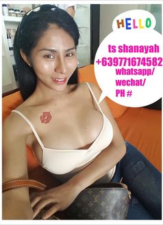 Ts Shanayah - Transsexual escort in Angeles City Photo 3 of 5
