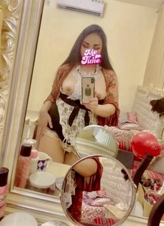 TS Lily White Chubby and soft skin - Transsexual escort in Al Ain Photo 3 of 30