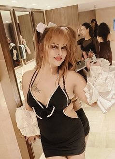 Ts available real meet and online fun - Transsexual escort in New Delhi Photo 8 of 18