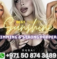 TS SUNSHINE! The BEST-QUALITY - Transsexual escort in Dubai