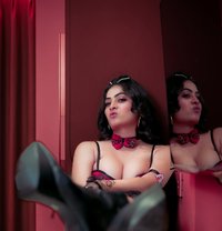 Ts Teju - Transsexual escort in Hyderabad