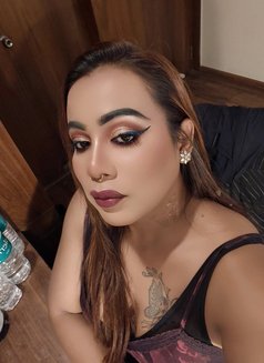 TS WOMAN Dominatrix WANSHIKA MISTRESS - Acompañantes transexual in Kolkata Photo 30 of 30